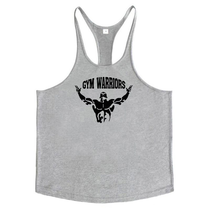 Men's Cotton Gym Warriors Tank - đánh giá và giá Tank Top Muscle