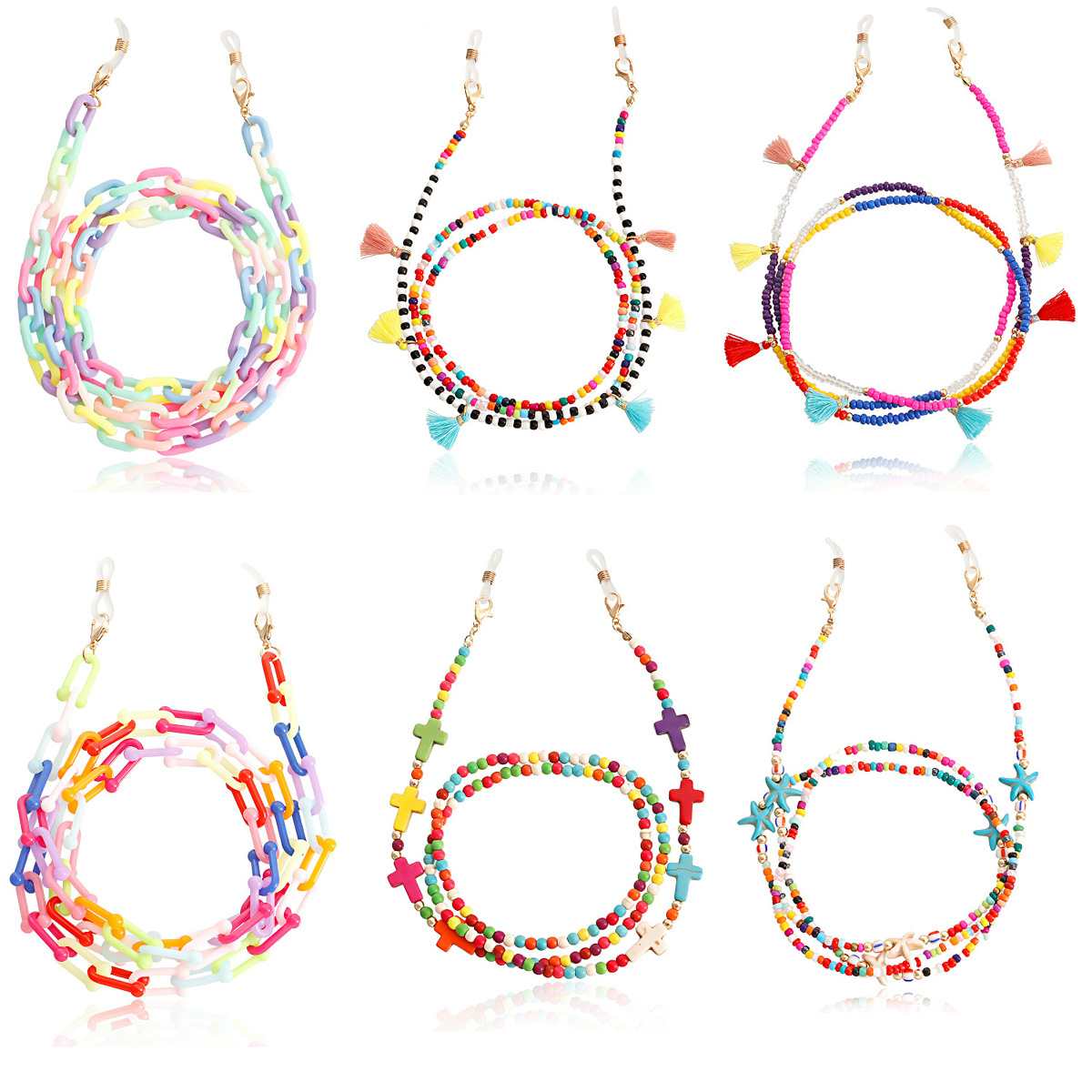 Mới Thời Trang Mặt Nạ Kính Kép - đánh giá và giá Sunglass Retainer Cord