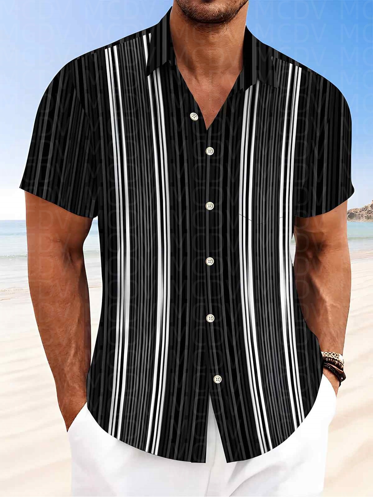 Food Pattern Men's Hawaiian Sh - đánh giá và giá Shirt Camp Collar