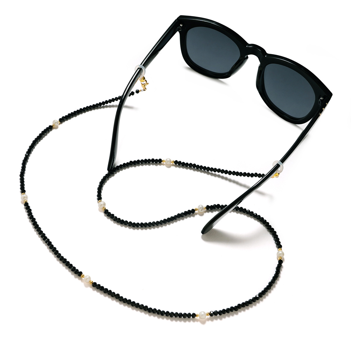 Pearl Crystal Glasses Chain wo - đánh giá và giá Sunglass Retainer Cord