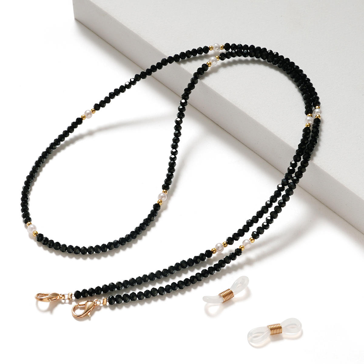 Pearl Crystal Glasses Chain wo - đánh giá và giá Sunglass Retainer Cord