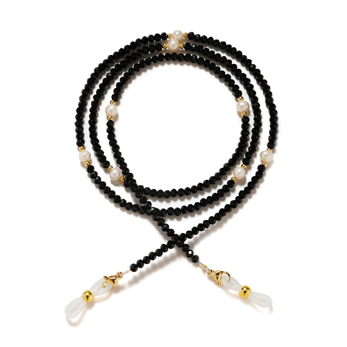 Pearl Crystal Glasses Chain wo - đánh giá và giá Sunglass Retainer Cord