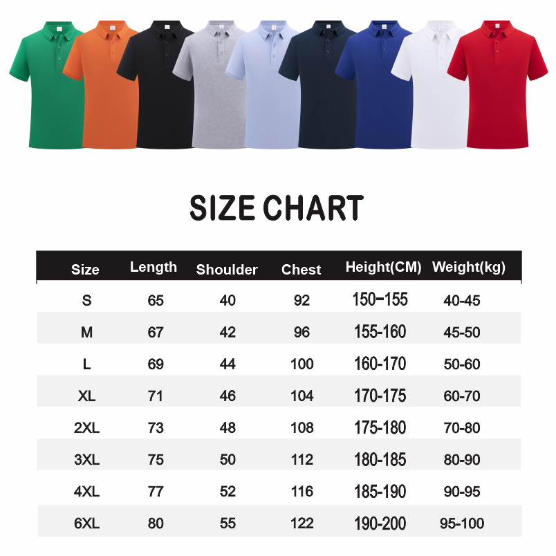 Summer Pure Cotton Polo Shirt  - đánh giá và giá Polo Shirt Pique