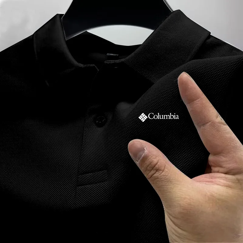 Men'sSummerShort-SleeveSolidCo - đánh giá và giá Polo Shirt Pique