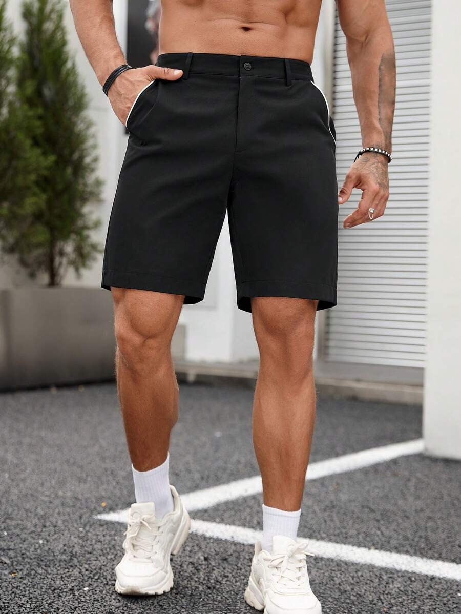 Men's Business Casual Chino Sh - đánh giá và giá Shorts Chino Slim