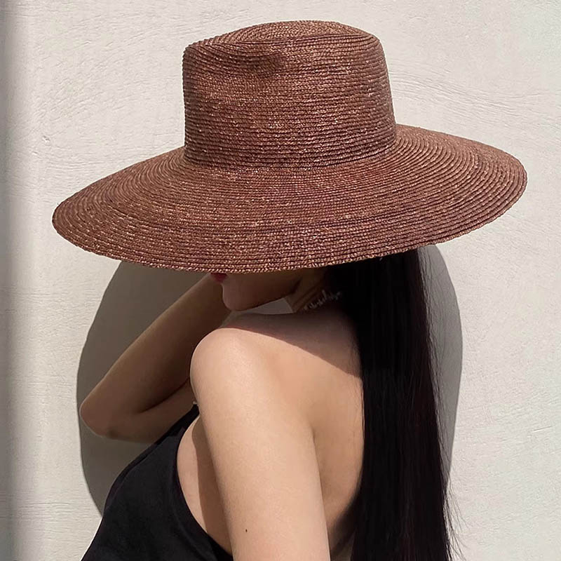 Large Brim Panama Straw Hat Fo - đánh giá và giá Bucket Hat Straw