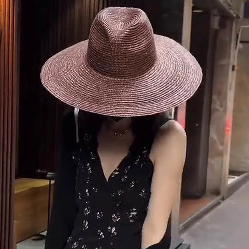 Large Brim Panama Straw Hat Fo - đánh giá và giá Bucket Hat Straw