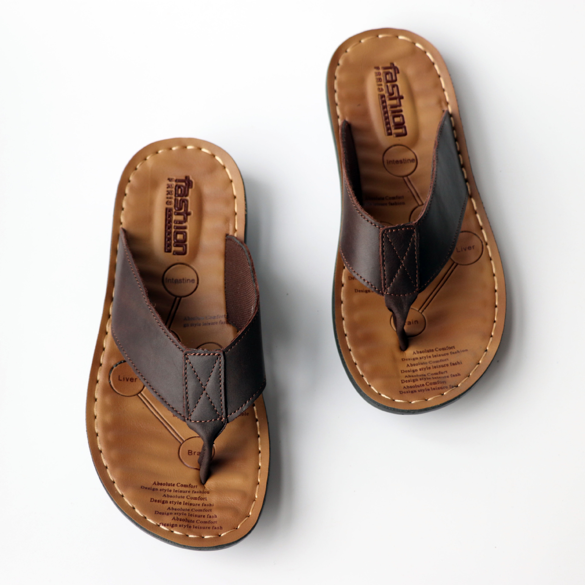 2026 Shoes Leather Men's Flip  - đánh giá và giá Flip Flop Leather Men