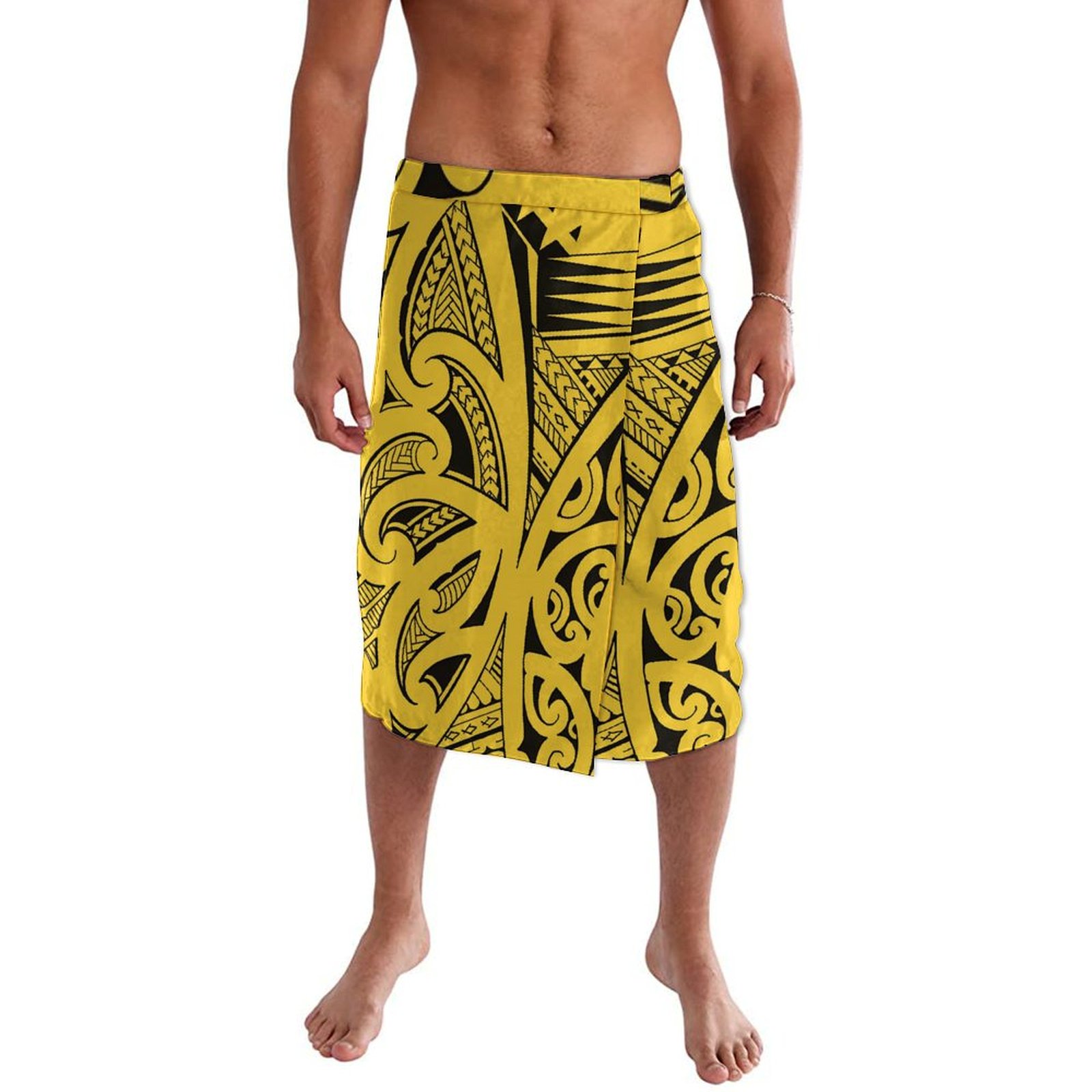 Hawaiian Ethnic Style Men'S Wr - đánh giá và giá Sarong Men Wrap