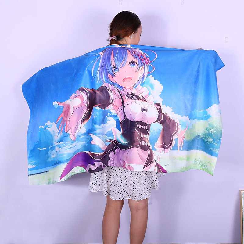 2024 Re:Life In A Different Wo - đánh giá và giá Beach Towel Large