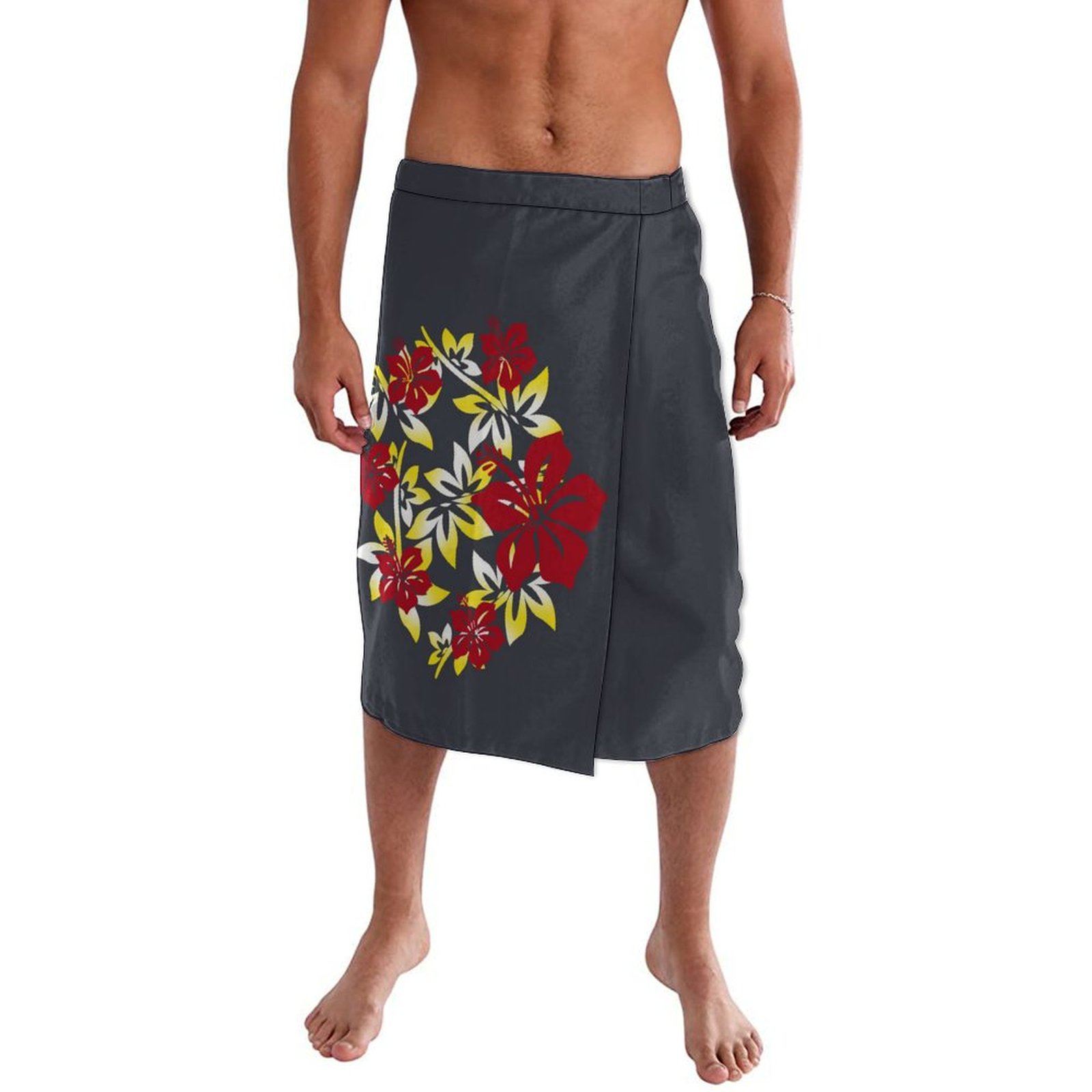 Hot Hawaiian Ethnic Style Men' - đánh giá và giá Sarong Men Wrap