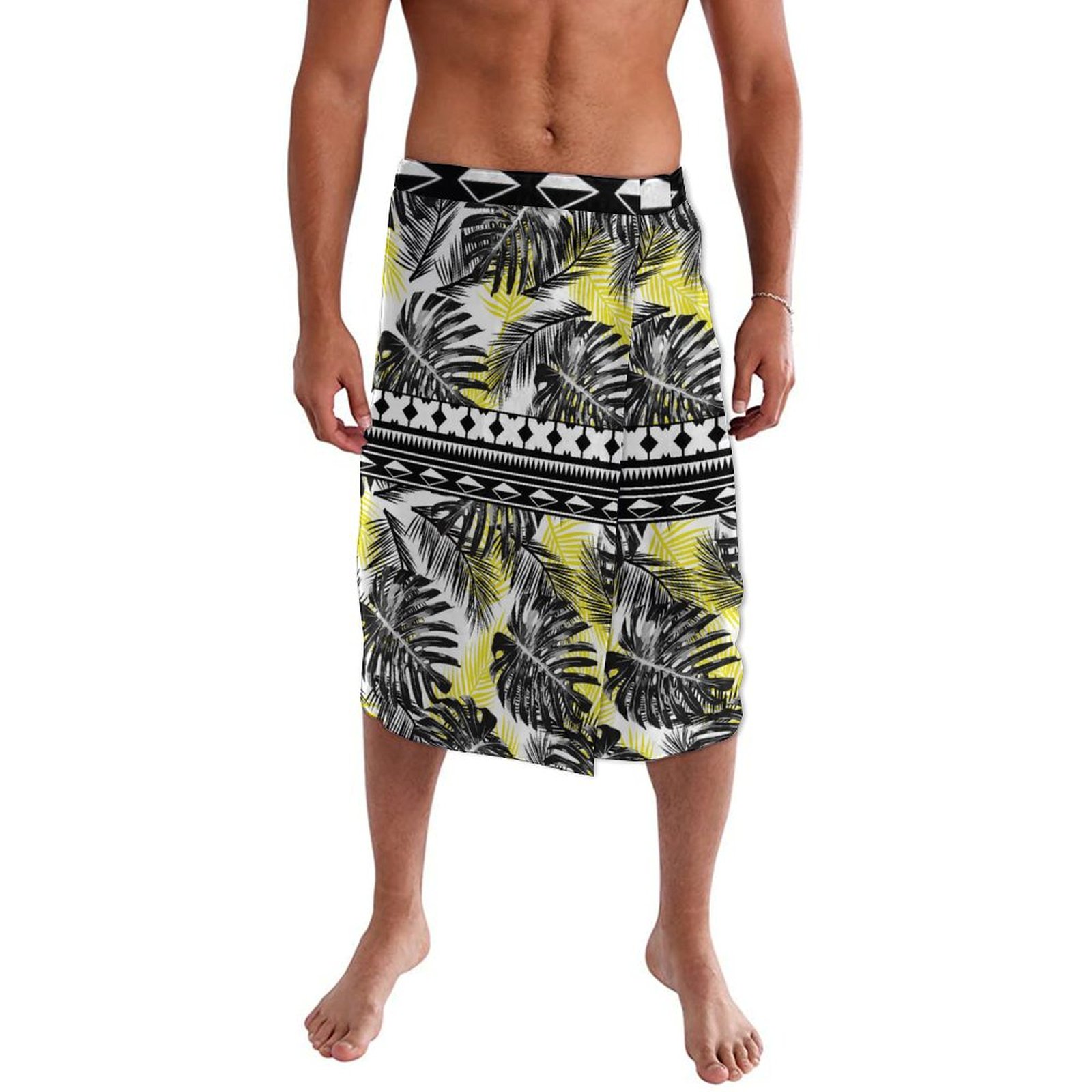 Hot Hawaiian Ethnic Style Men' - đánh giá và giá Sarong Men Wrap