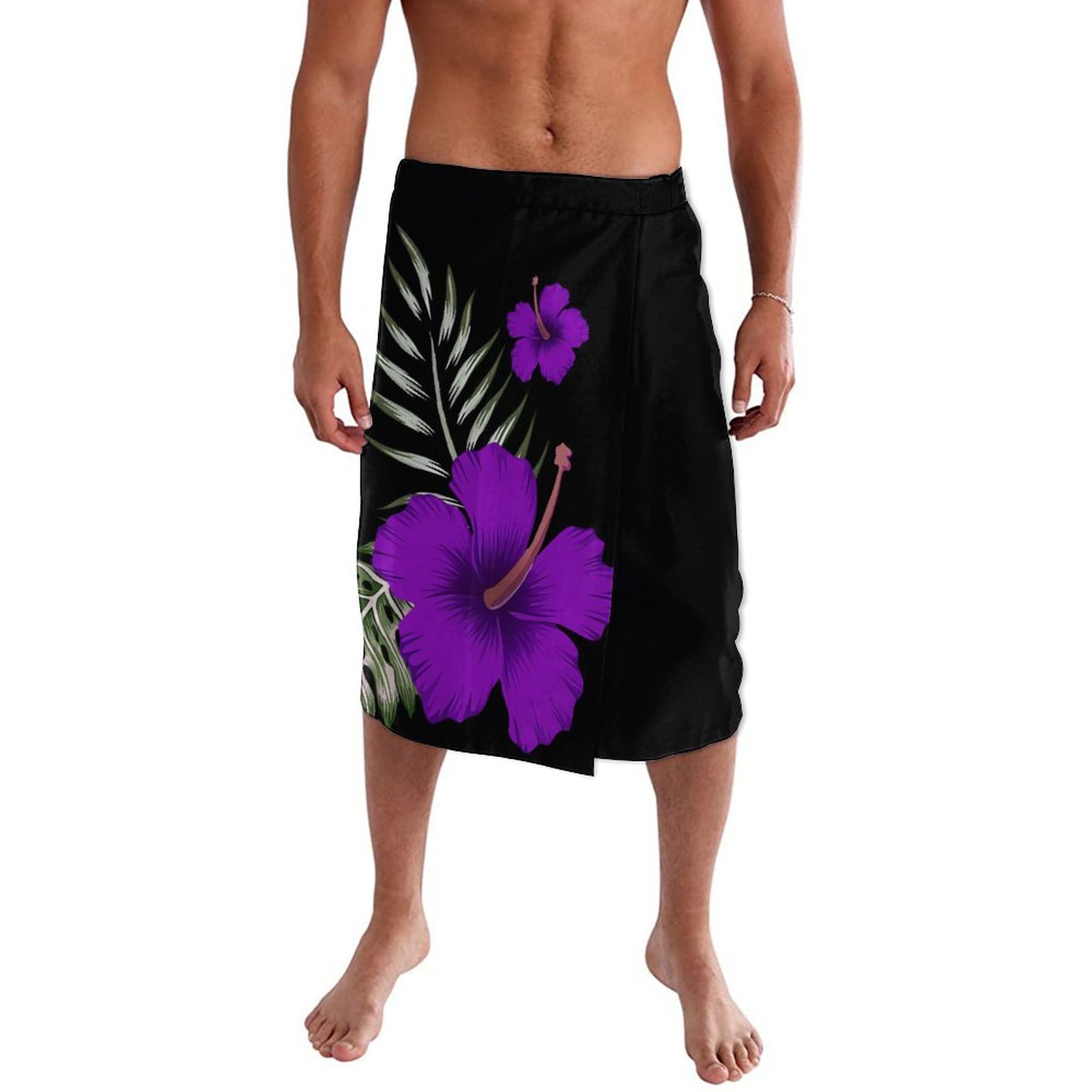 Hot Hawaiian Ethnic Style Men' - đánh giá và giá Sarong Men Wrap