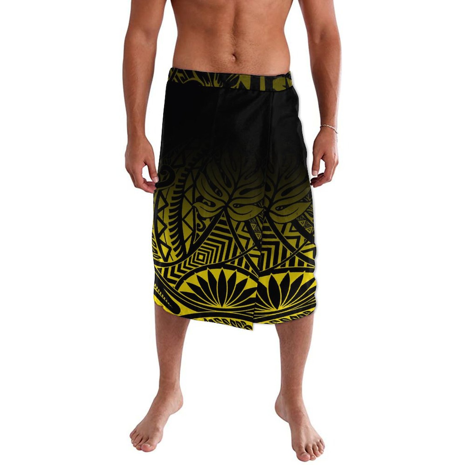 Hot Hawaiian Ethnic Style Men' - đánh giá và giá Sarong Men Wrap