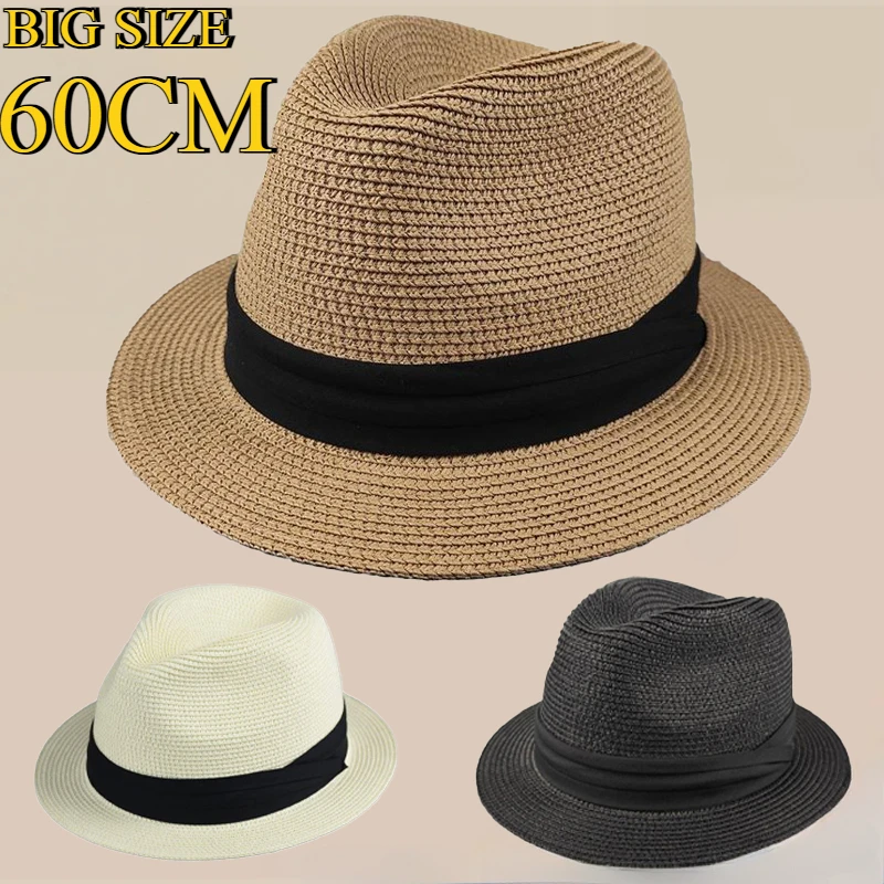 New Big Size Narrow Brim 4cm S - đánh giá và giá Bucket Hat Straw