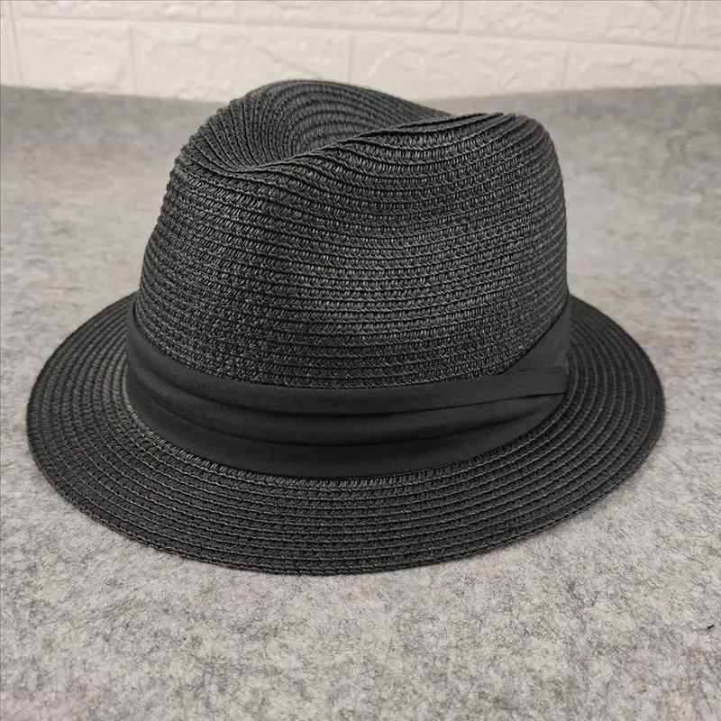New Big Size Narrow Brim 4cm S - đánh giá và giá Bucket Hat Straw