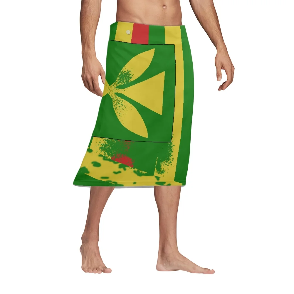 Polynesia Hawaii Bộ Lạc Hình X - đánh giá và giá Sarong Men Wrap