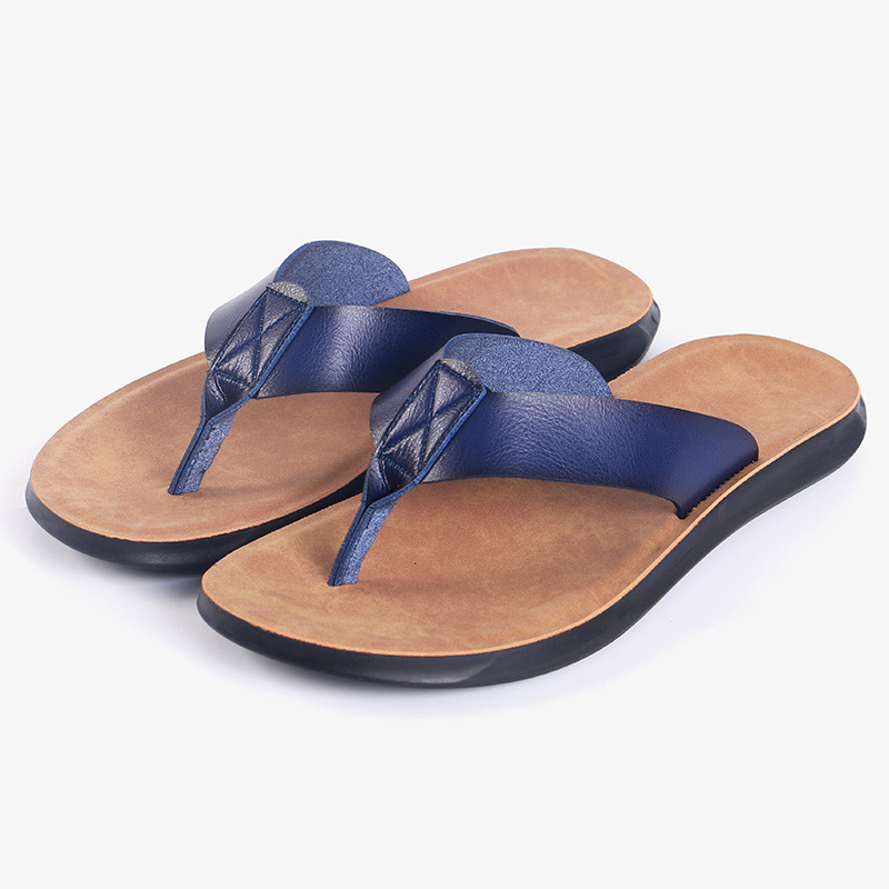 38-47 New Italian Leather Flip - đánh giá và giá Flip Flop Leather Men
