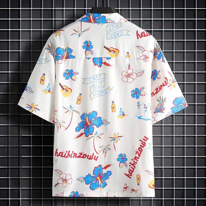 Resort Casual Short-Sleeved Sh - đánh giá và giá Resort Shirt Floral