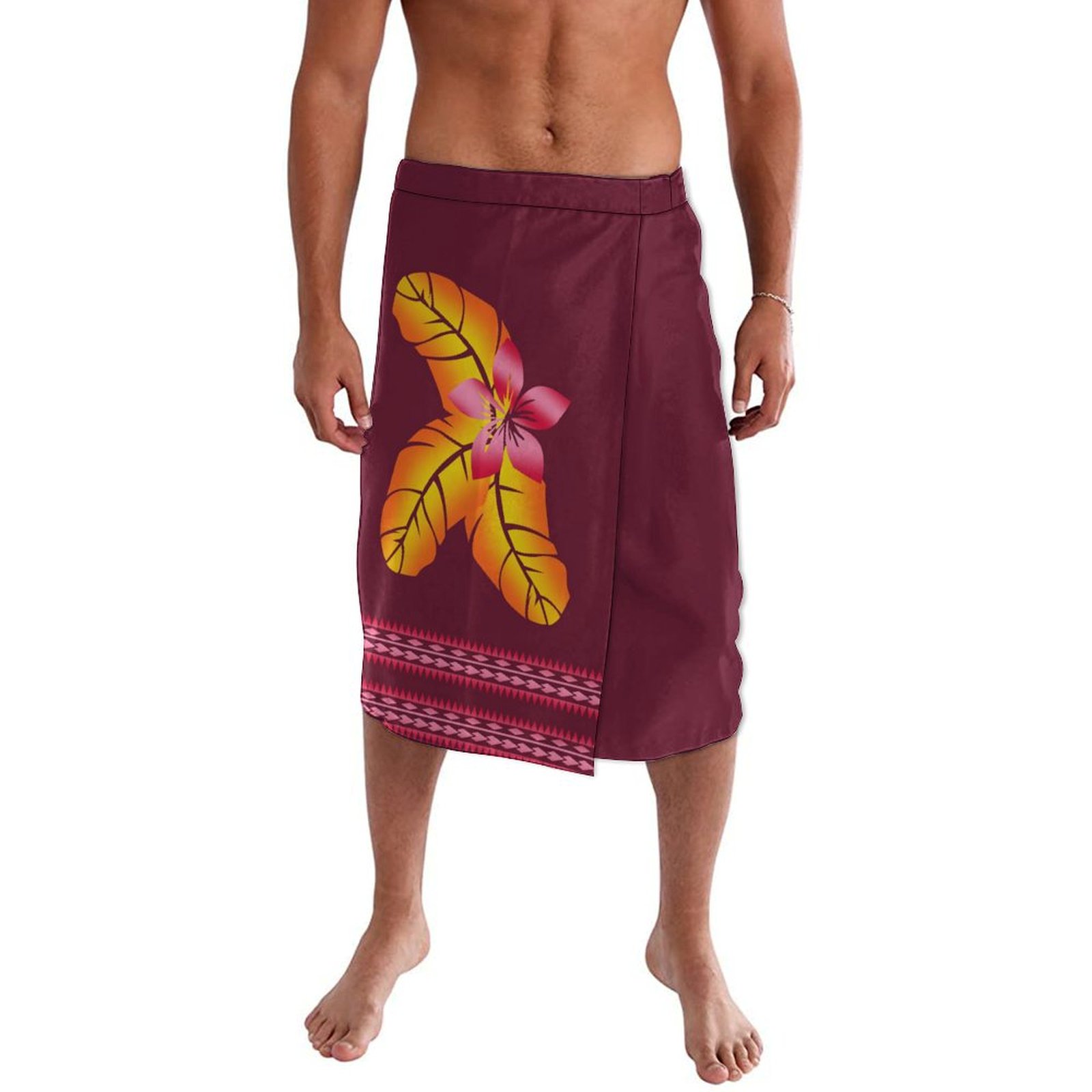 2024 New Style Men's Wrap Dres - đánh giá và giá Sarong Men Wrap
