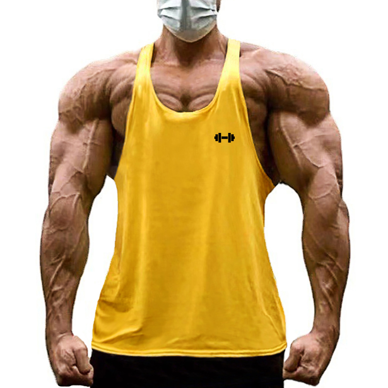 Summer Men Cotton Fitness Slee - đánh giá và giá Tank Top Muscle