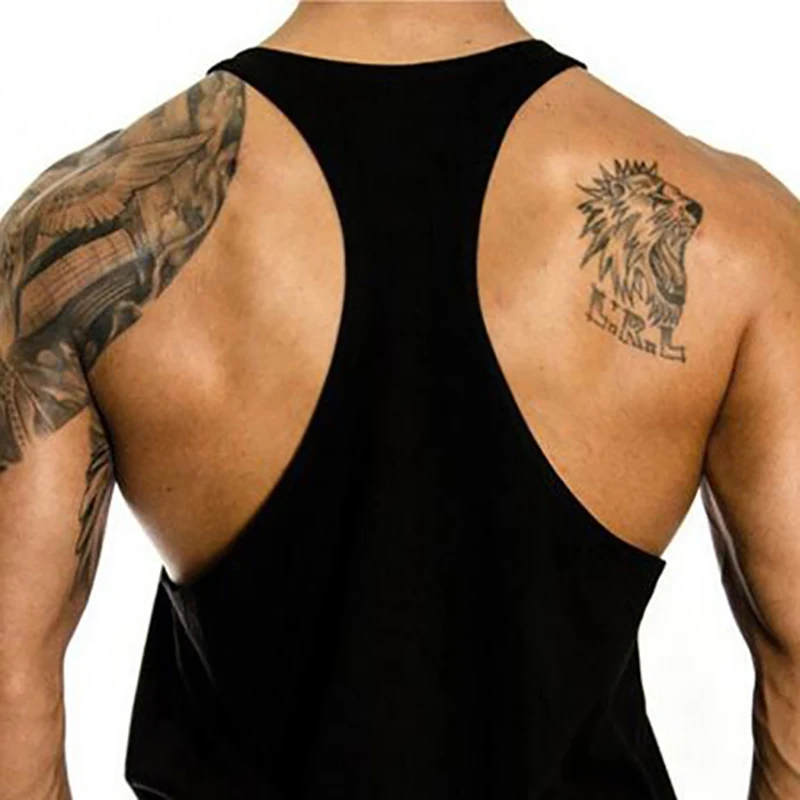 Summer Men Cotton Fitness Slee - đánh giá và giá Tank Top Muscle
