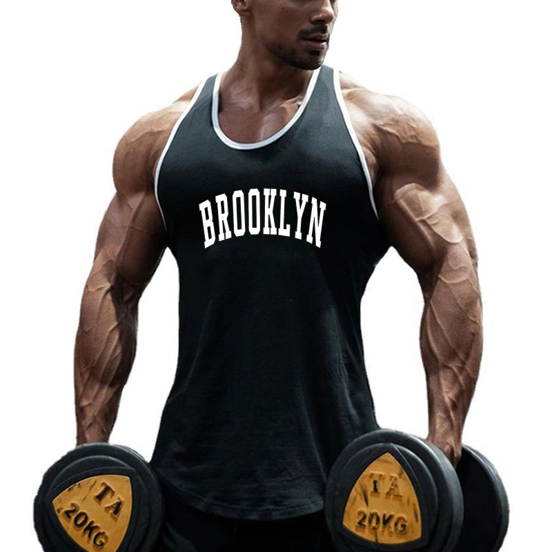 Summer  Men Sport Gym Workout  - đánh giá và giá Tank Top Muscle
