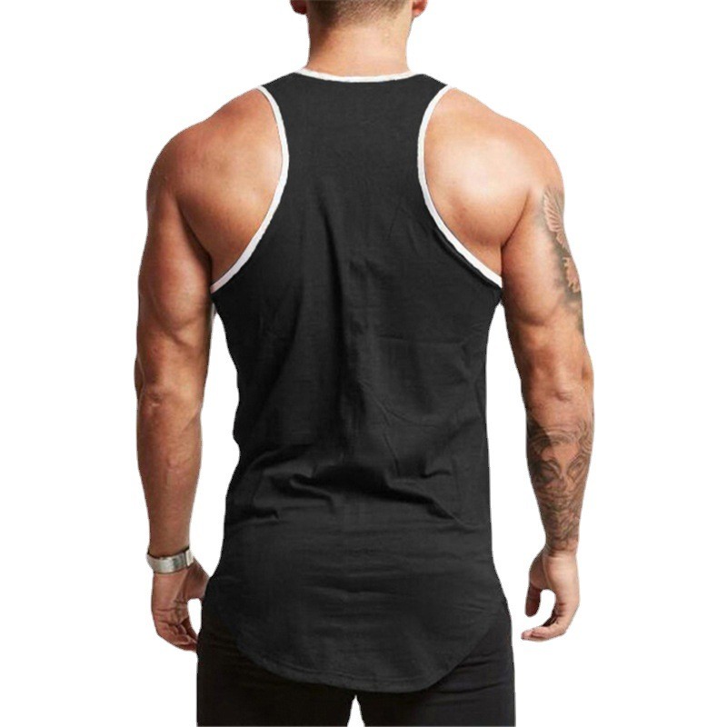 Summer  Men Sport Gym Workout  - đánh giá và giá Tank Top Muscle