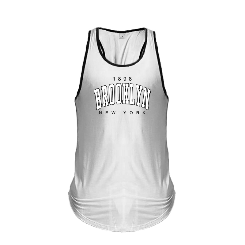Summer  Men Sport Gym Workout  - đánh giá và giá Tank Top Muscle