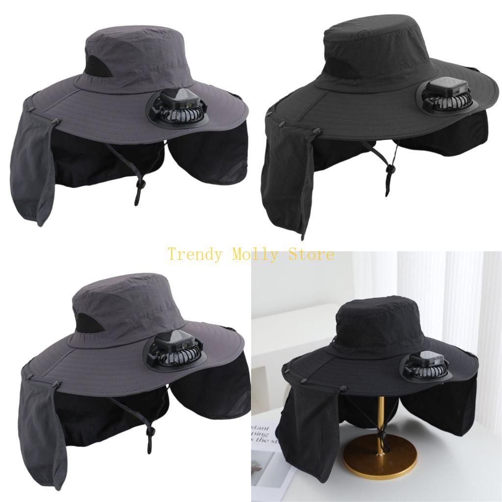 Mũ quạt làm mát tự động N5KB c - đánh giá và giá Packable Hat Nylon