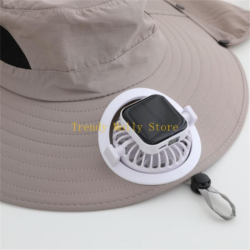 Mũ quạt làm mát tự động N5KB c - đánh giá và giá Packable Hat Nylon