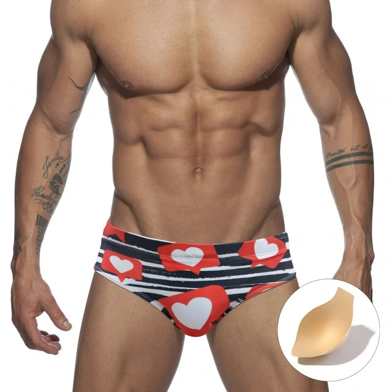 Men Swimming Trunks Push Pad S - đánh giá và giá Trunks Board Surf