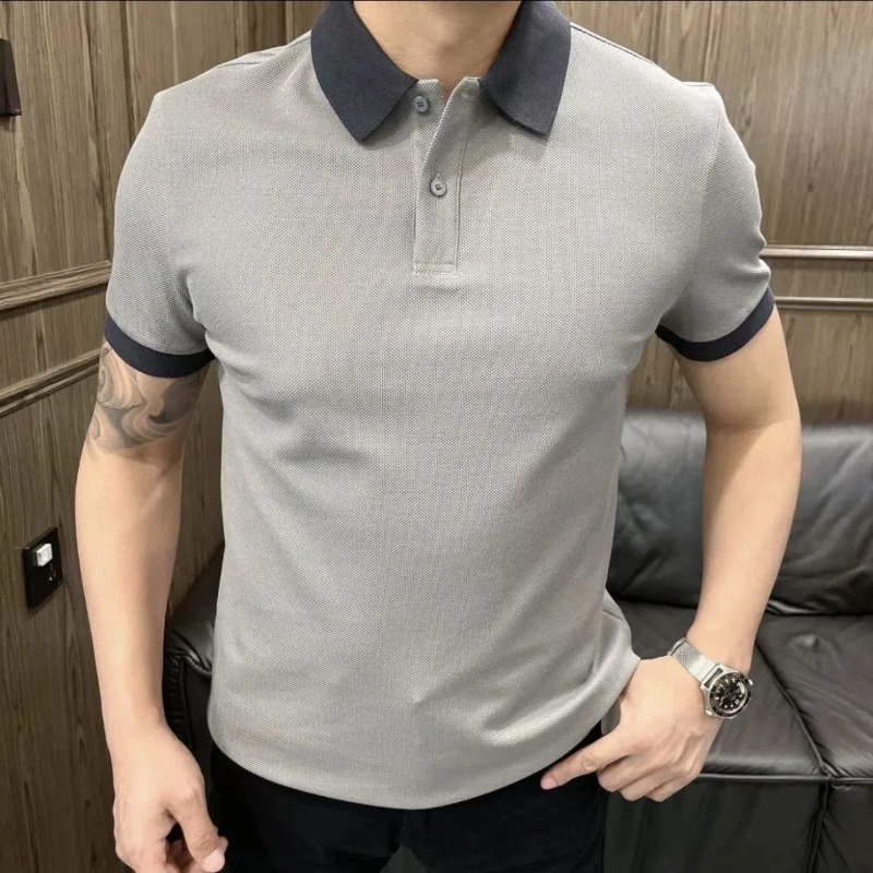 Men's Plus Size Pique Polo Shi - đánh giá và giá Polo Shirt Pique