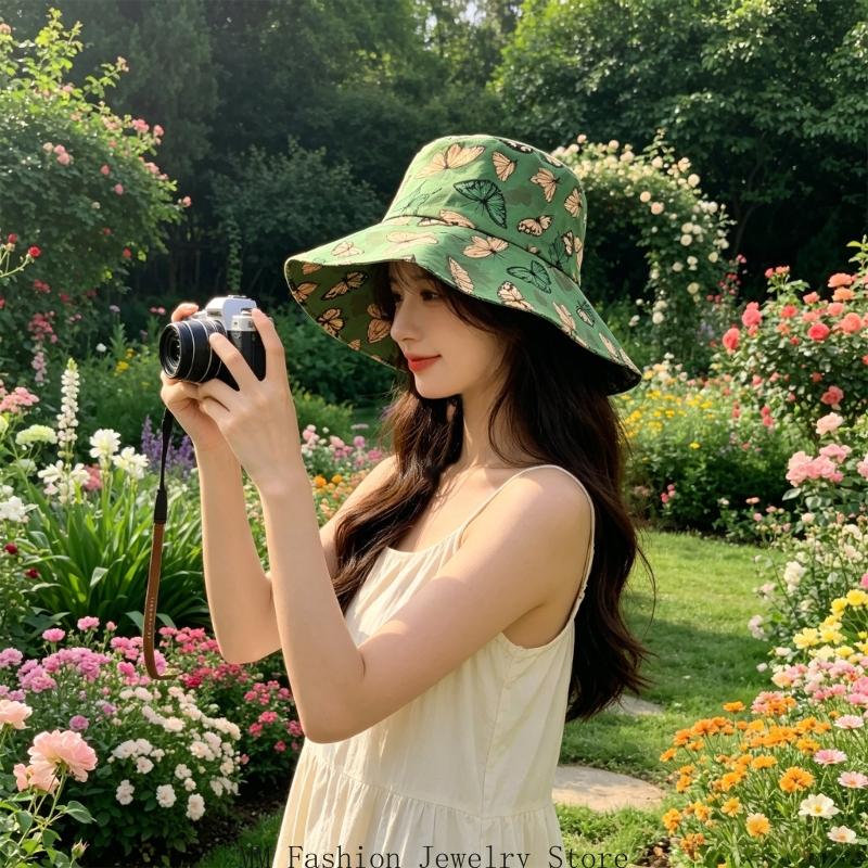 Mũ xô in hình màu xanh lá cây  - đánh giá và giá Packable Hat Nylon