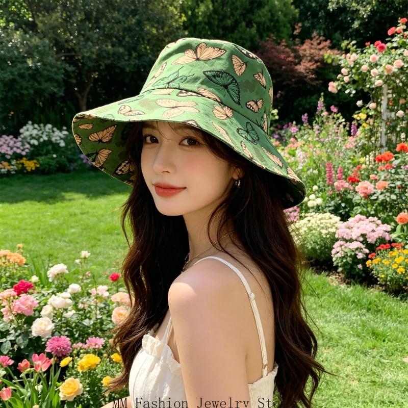 Mũ xô in hình màu xanh lá cây  - đánh giá và giá Packable Hat Nylon