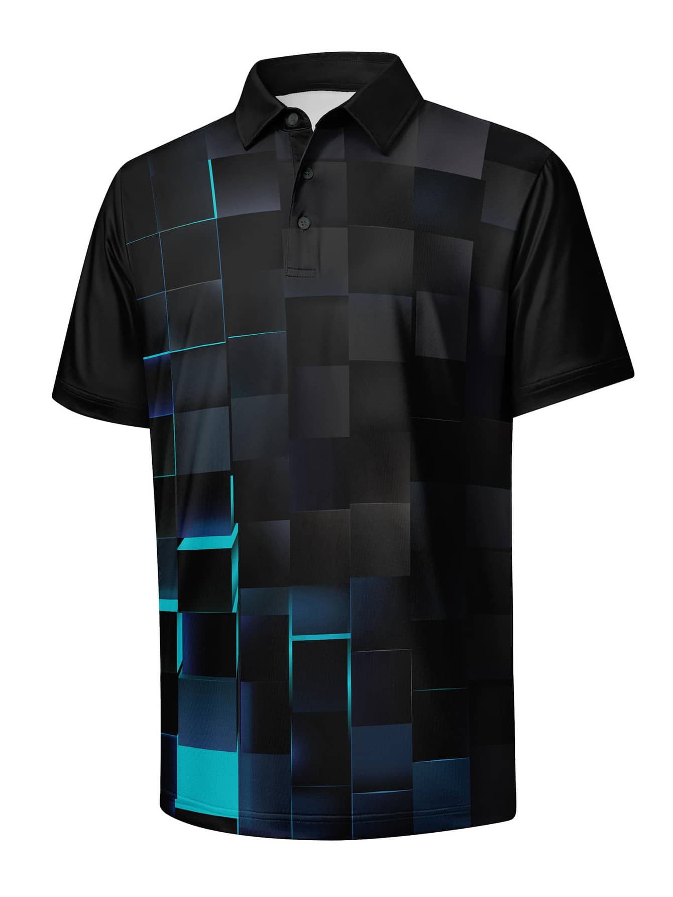 Active Mens Classic Cyan Blue  - đánh giá và giá Polo Shirt Pique