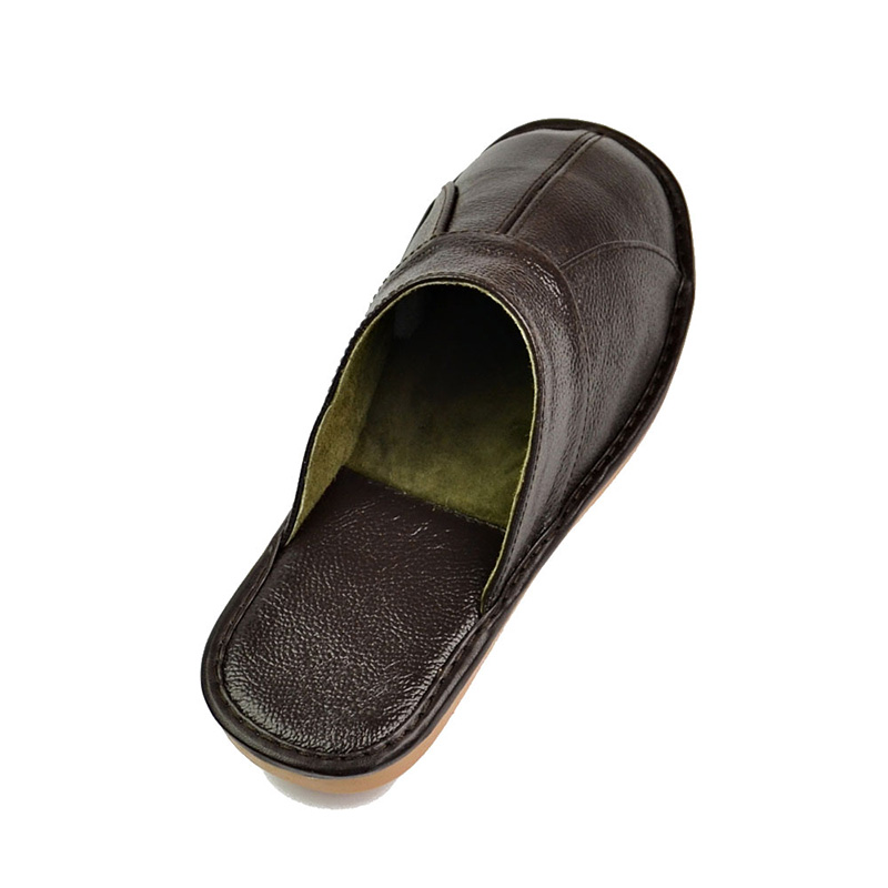 Mntrerm Mùa Xuân Slip On Nam D - đánh giá và giá Flip Flop Leather Men