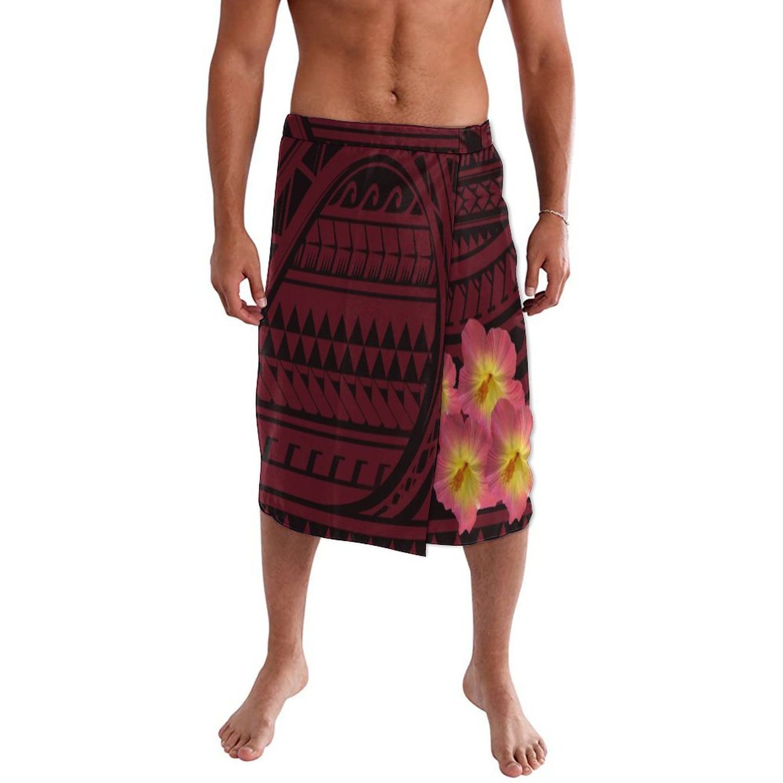 Polynesian Samoa Fiji Beach Wr - đánh giá và giá Sarong Men Wrap