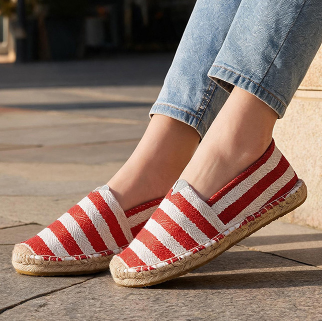 Summer Autumn Women Canvas Sho - đánh giá và giá Espadrille Slip On