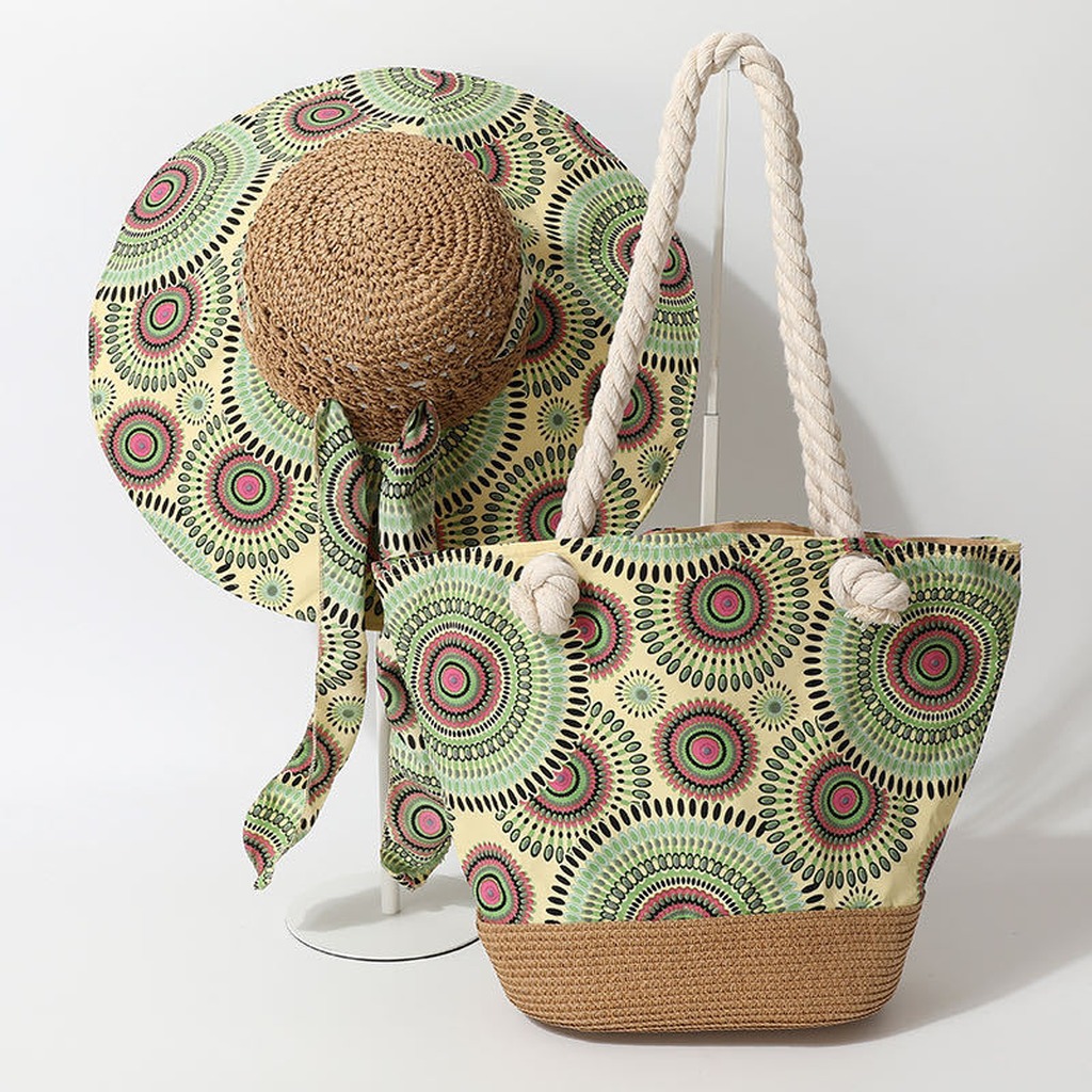 Boho Straw Sun Hat and Beach B - đánh giá và giá Bucket Hat Straw
