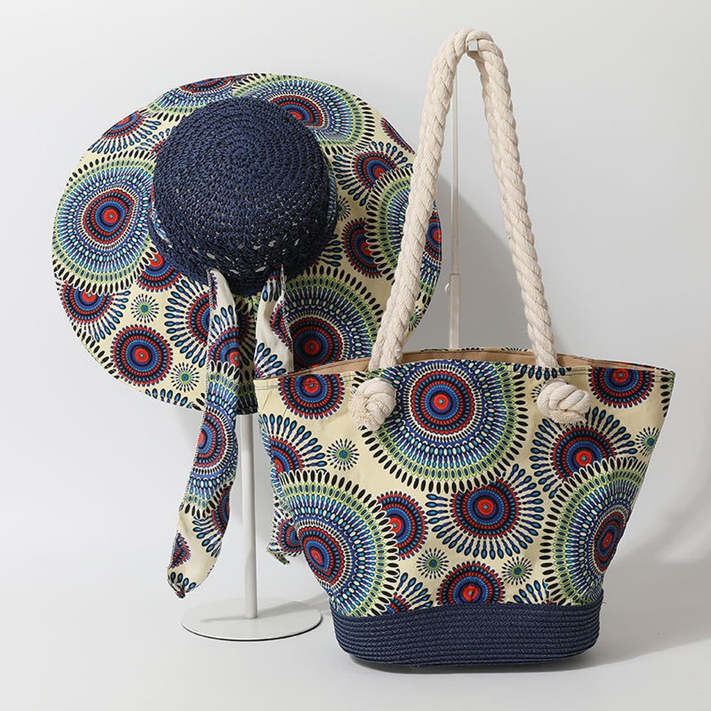 Boho Straw Sun Hat and Beach B - đánh giá và giá Bucket Hat Straw