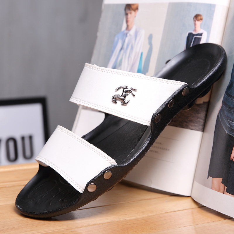 HKDQ Hot Sale Designer Slipper - đánh giá và giá Flip Flop Leather Men
