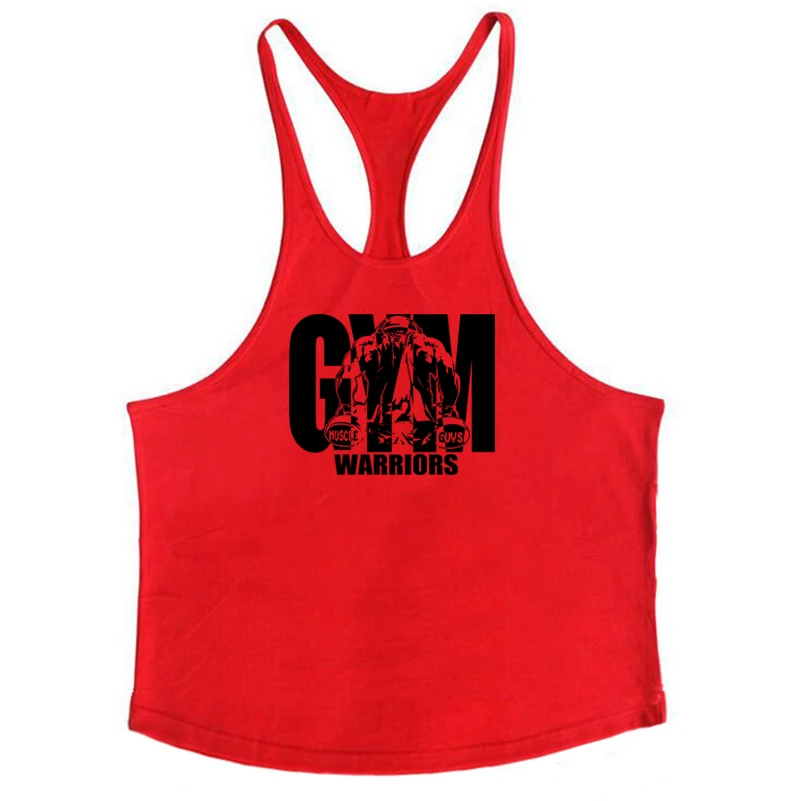 Poure Cotton Gym Stringer Tank - đánh giá và giá Tank Top Muscle