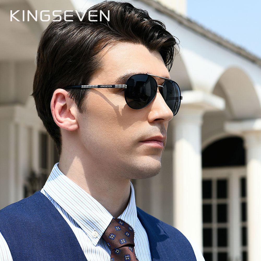 KINGSEVEN 2024 New Design Avia - đánh giá và giá Sunglasses Aviator Polarized
