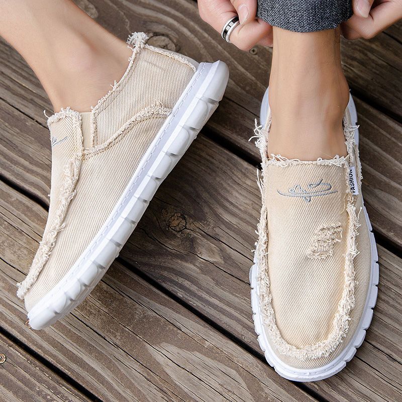 Canvas Shoes For Mens Summer B - đánh giá và giá Espadrille Slip On