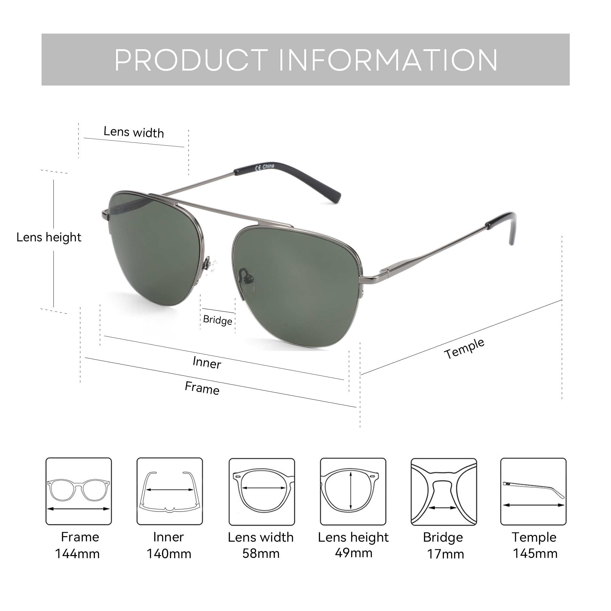 BLUEMOKY Fashion Polarized Pre - đánh giá và giá Sunglasses Aviator Polarized
