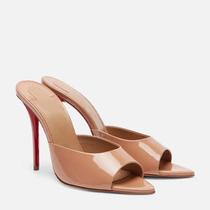 Shoes for Women New Pointed Op - đánh giá và giá Casual Sandal Leather