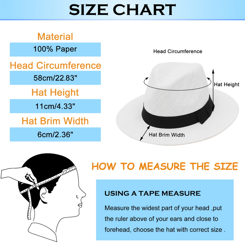 Summer Straw Panama Hat for Wo - đánh giá và giá Bucket Hat Straw