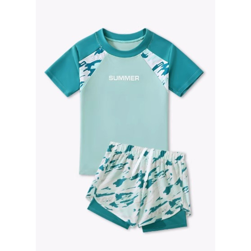 2026 New Boys Two Piece Swimsu - đánh giá và giá Swim Trunk Quick Dry
