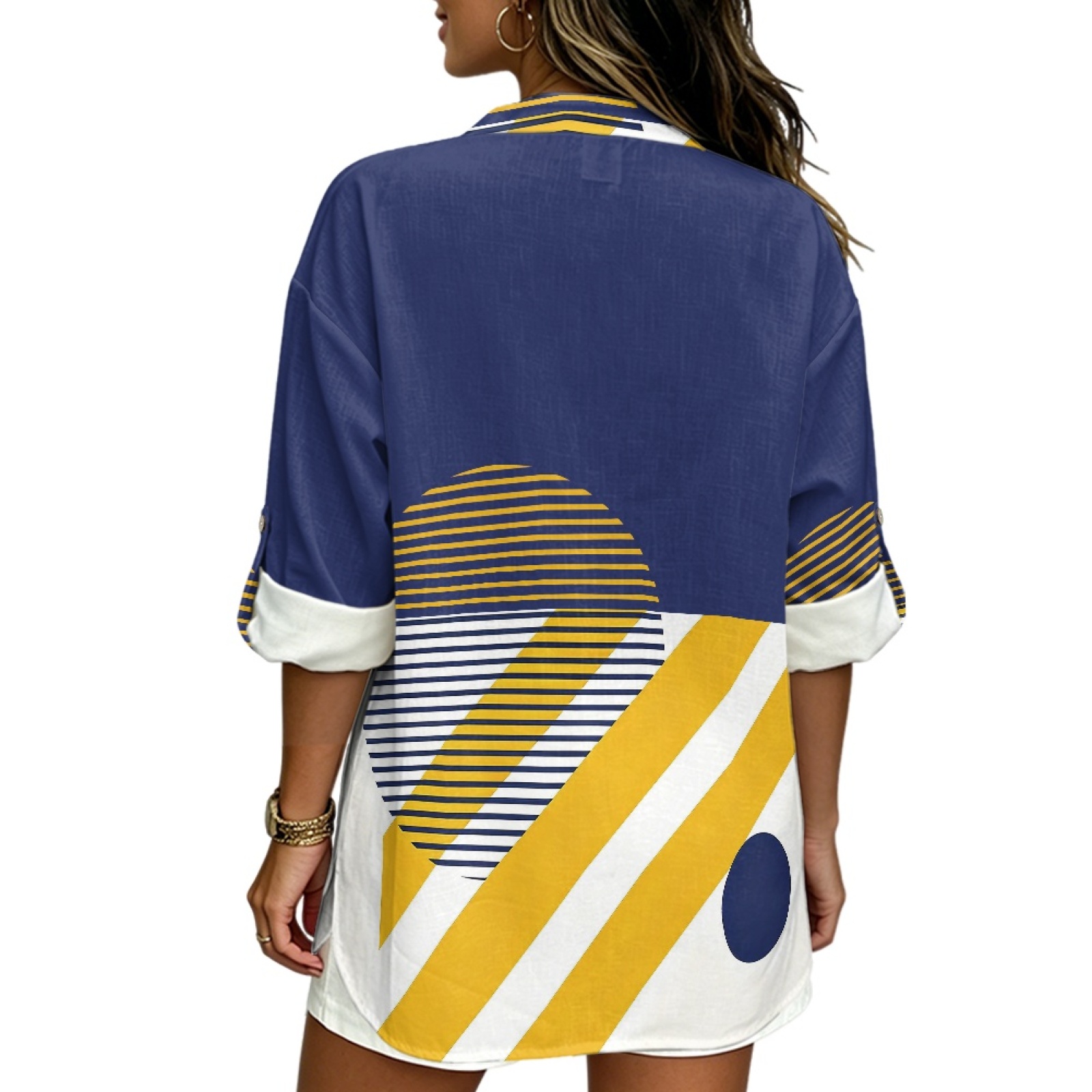 INSTANTARTS Women'S Linen V-Ne - đánh giá và giá Linen Shirt Breathable